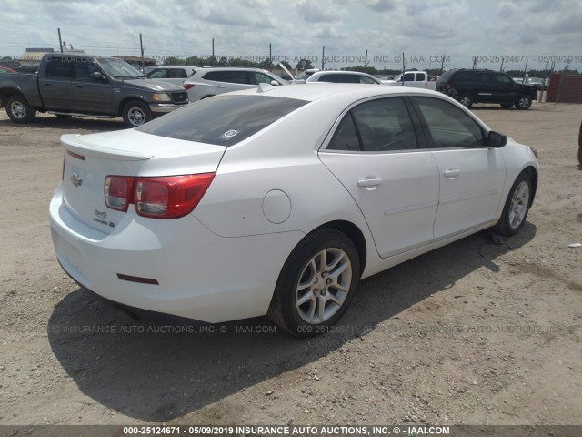 1G11D5SRXDF306006 - 2013 CHEVROLET MALIBU 1LT 白色 照片 4