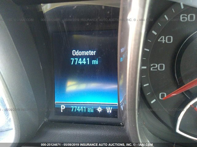 1G11D5SRXDF306006 - 2013 CHEVROLET MALIBU 1LT 白色 照片 7