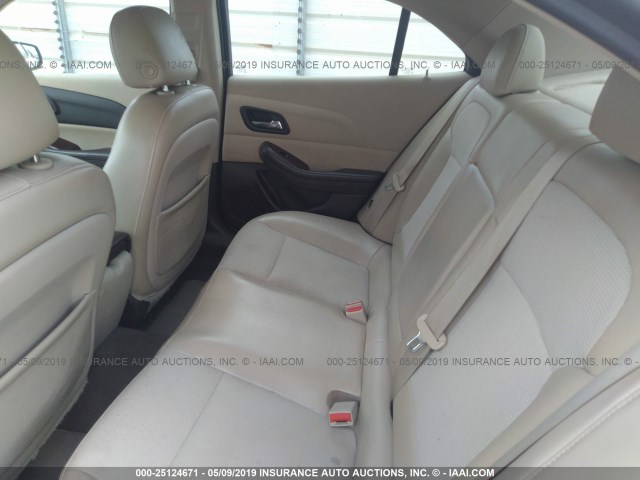 1G11D5SRXDF306006 - 2013 CHEVROLET MALIBU 1LT 白色 照片 8