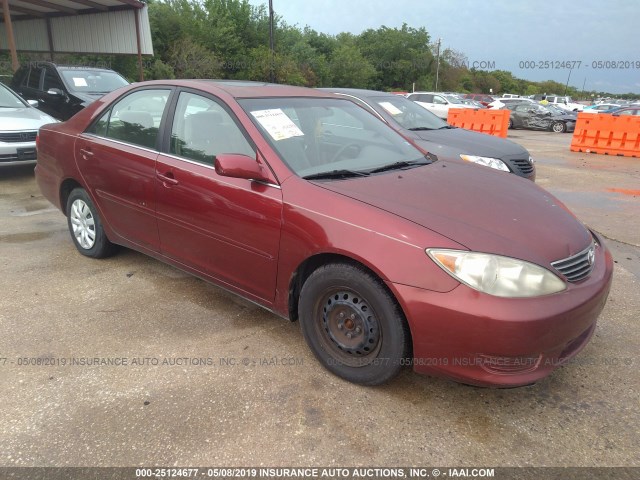 4T1BE32K86U108468 - 2006 TOYOTA CAMRY LE/XLE/SE MAROON photo 1