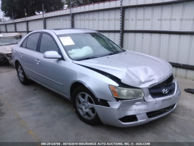 5NPEU46F37H188894 - 2007 HYUNDAI SONATA SE/LIMITED SILVER photo 1