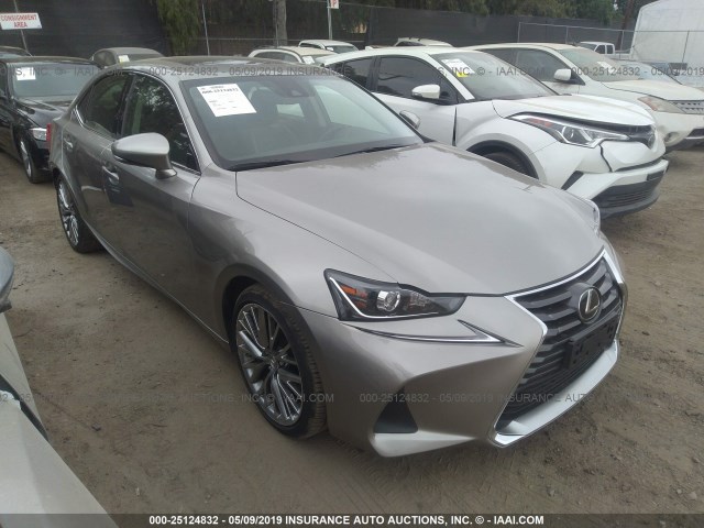 JTHBA1D20H5038901 - 2017 LEXUS IS 200T GRAY photo 1