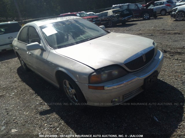 1LNHM87A21Y602885 - 2001 LINCOLN LS GOLD photo 1