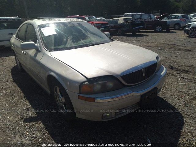 1LNHM87A21Y602885 - 2001 LINCOLN LS GOLD photo 6