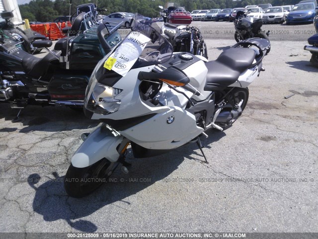WB10509009ZV93059 - 2009 BMW K1300 S SILVER photo 2