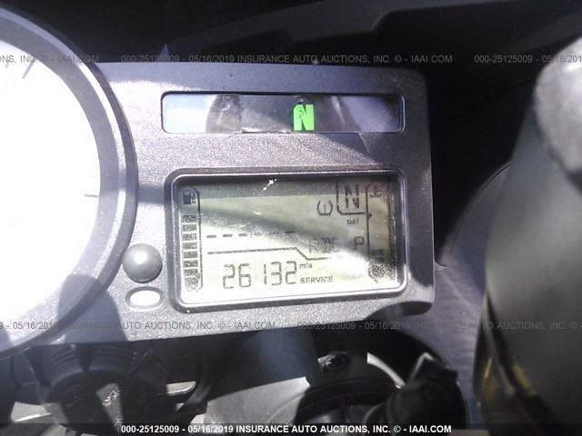 WB10509009ZV93059 - 2009 BMW K1300 S SILVER photo 7