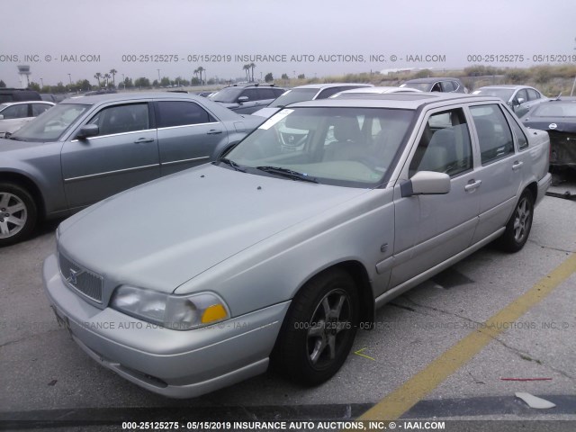 YV1LS56D7Y2626623 - 2000 VOLVO S70 GLT/SE GRAY photo 2