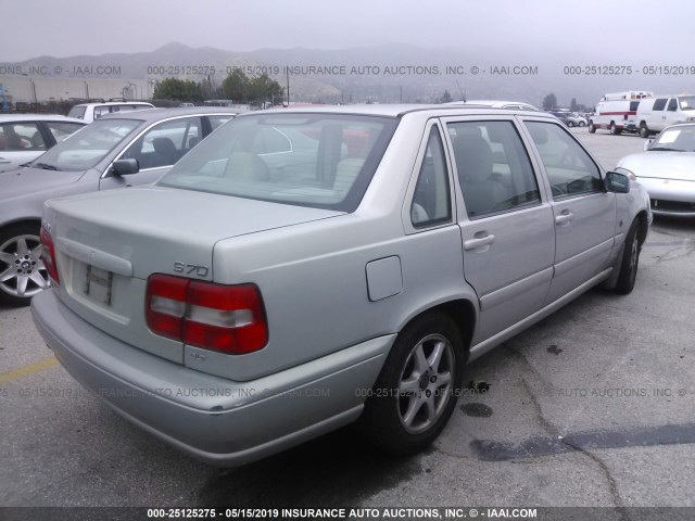 YV1LS56D7Y2626623 - 2000 VOLVO S70 GLT/SE GRAY photo 4