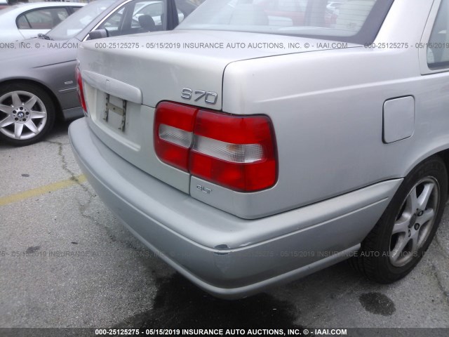 YV1LS56D7Y2626623 - 2000 VOLVO S70 GLT/SE GRAY photo 6