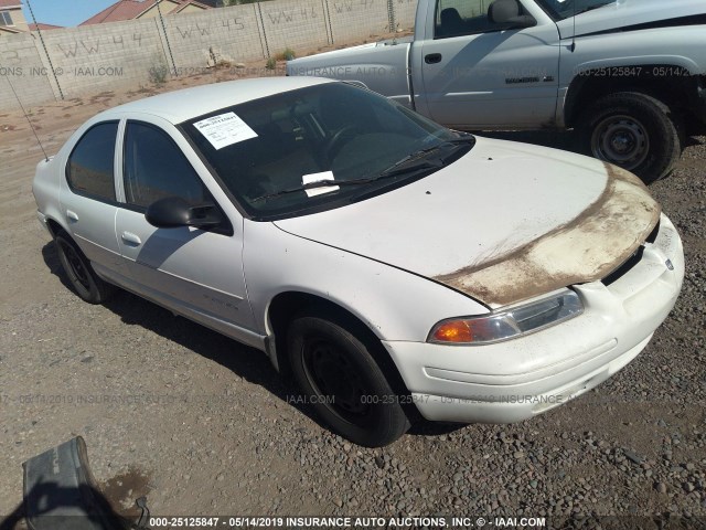 1B3EJ46X7XN603881 - 1999 DODGE STRATUS WHITE photo 1