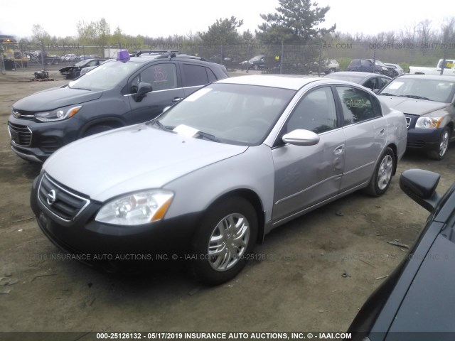 1N4AL11D54C101001 - 2004 NISSAN ALTIMA S/SL SILVER photo 2