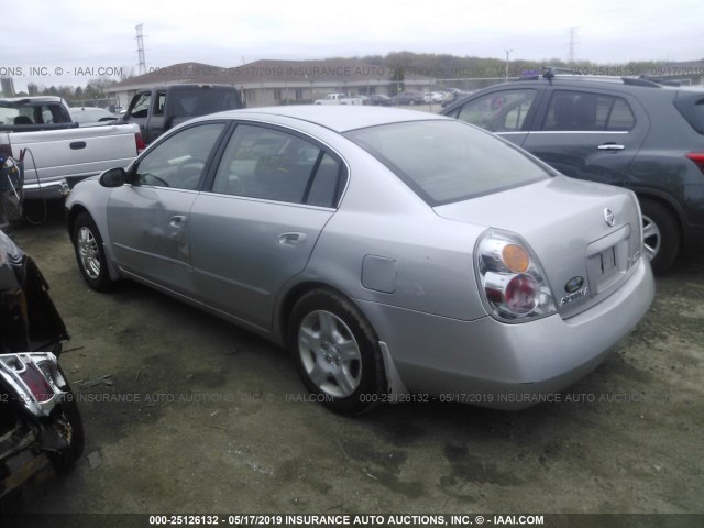 1N4AL11D54C101001 - 2004 NISSAN ALTIMA S/SL SILVER photo 3