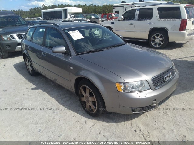 WAUVC68E65A107083 - 2005 AUDI A4 1.8T AVANT QUATTRO/SPCL GRAY photo 1