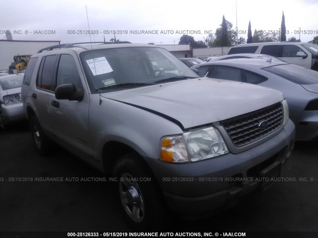 1FMZU62K24ZA67547 - 2004 FORD EXPLORER XLS/XLS SPORT SILVER photo 1