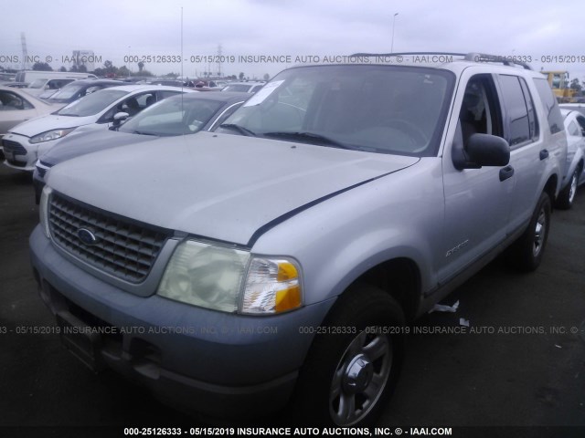 1FMZU62K24ZA67547 - 2004 FORD EXPLORER XLS/XLS SPORT SILVER photo 2