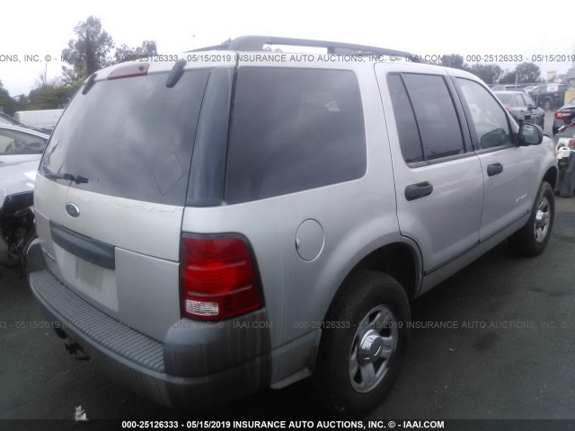 1FMZU62K24ZA67547 - 2004 FORD EXPLORER XLS/XLS SPORT SILVER photo 4