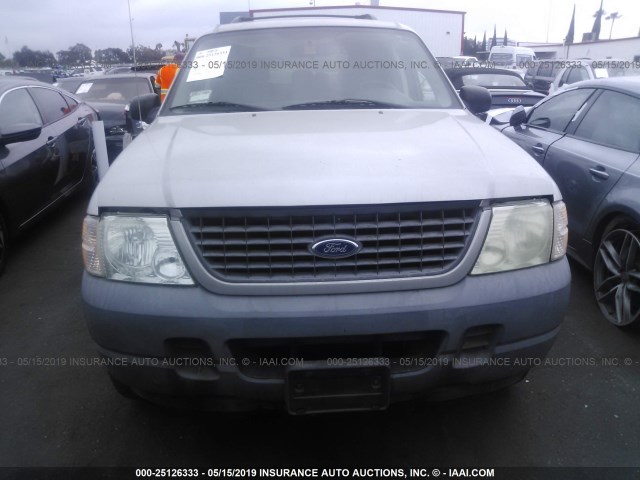 1FMZU62K24ZA67547 - 2004 FORD EXPLORER XLS/XLS SPORT SILVER photo 6