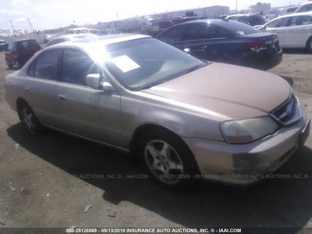 19UUA56612A029853 - 2002 ACURA 3.2TL GOLD photo 1