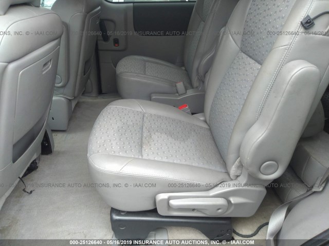 1GNDV33178D182851 - 2008 CHEVROLET UPLANDER LT BURGUNDY photo 8