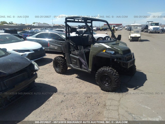 3NSRTE879FG504319 - 2015 POLARIS RANGER XP 900 EPS GREEN photo 1