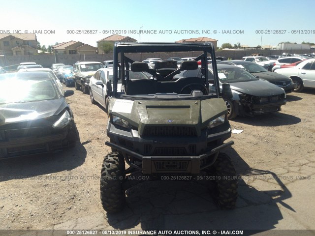 3NSRTE879FG504319 - 2015 POLARIS RANGER XP 900 EPS GREEN photo 5