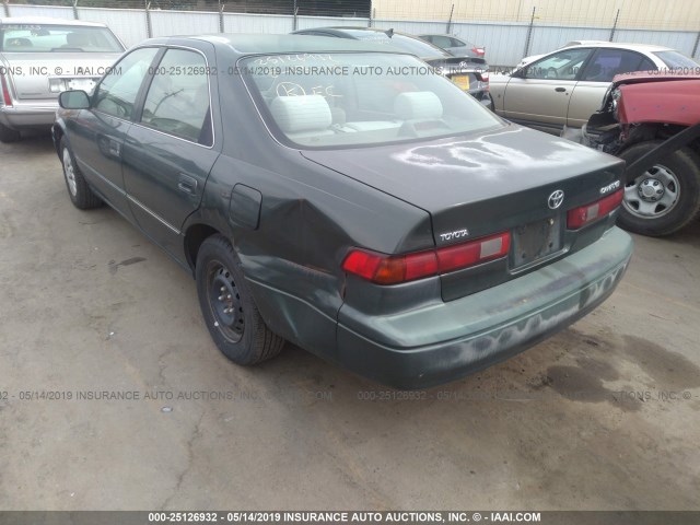 4T1BG22K2XU549471 - 1999 TOYOTA CAMRY CE/LE/XLE GREEN photo 3