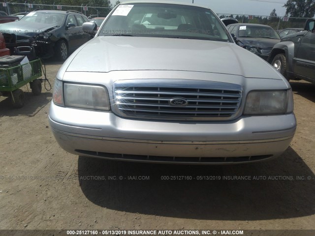 2FAFP74W9YX158028 - 2000 FORD CROWN VICTORIA LX SILVER photo 6