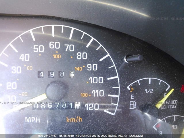 1G2NE54N6PM571719 - 1993 PONTIAC GRAND AM SE GRAY photo 7