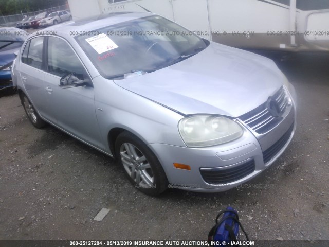 3VWEF71K87M182824 - 2007 VOLKSWAGEN JETTA WOLFSBURG 银色 照片 1