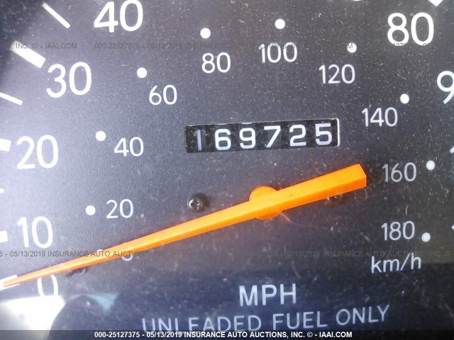 4TASN92N7WZ163896 - 1998 TOYOTA TACOMA XTRACAB PRERUNNER წითელი ფოტო 7