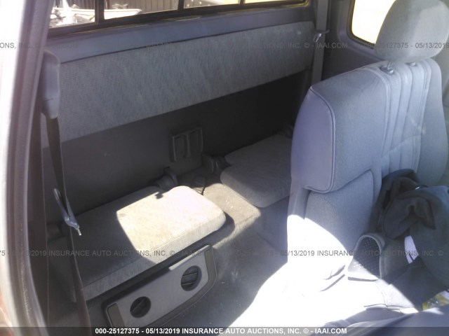4TASN92N7WZ163896 - 1998 TOYOTA TACOMA XTRACAB PRERUNNER წითელი ფოტო 8