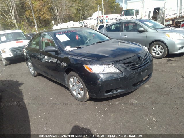 4T1BE46K67U587748 - 2007 TOYOTA CAMRY NEW GENERAT CE/LE/XLE/SE BLACK photo 1