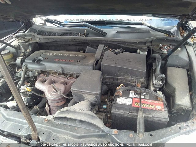 4T1BE46K67U587748 - 2007 TOYOTA CAMRY NEW GENERAT CE/LE/XLE/SE BLACK photo 10