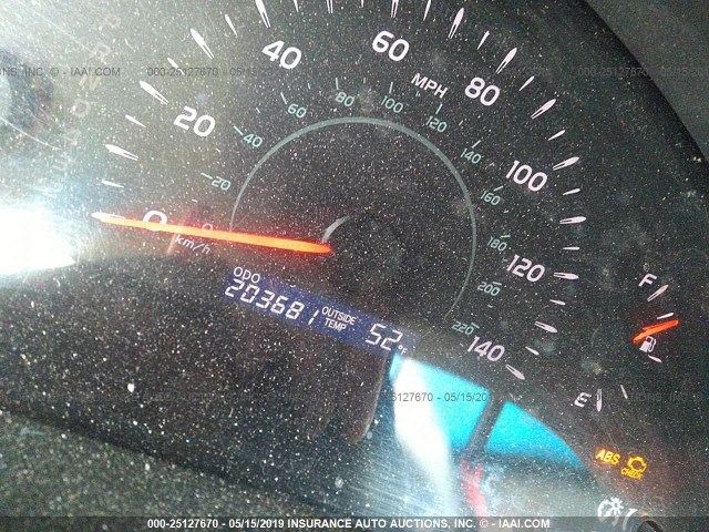 4T1BE46K67U587748 - 2007 TOYOTA CAMRY NEW GENERAT CE/LE/XLE/SE BLACK photo 7