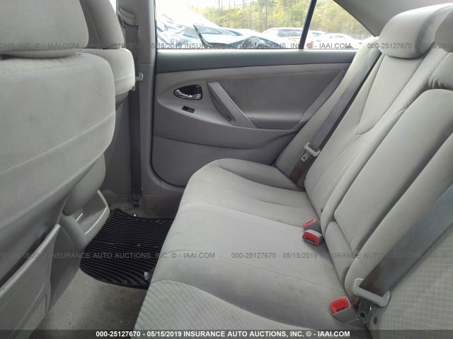 4T1BE46K67U587748 - 2007 TOYOTA CAMRY NEW GENERAT CE/LE/XLE/SE BLACK photo 8