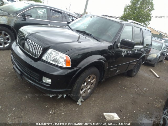 5LMFU28596LJ19692 - 2006 LINCOLN NAVIGATOR 黑色 照片 2