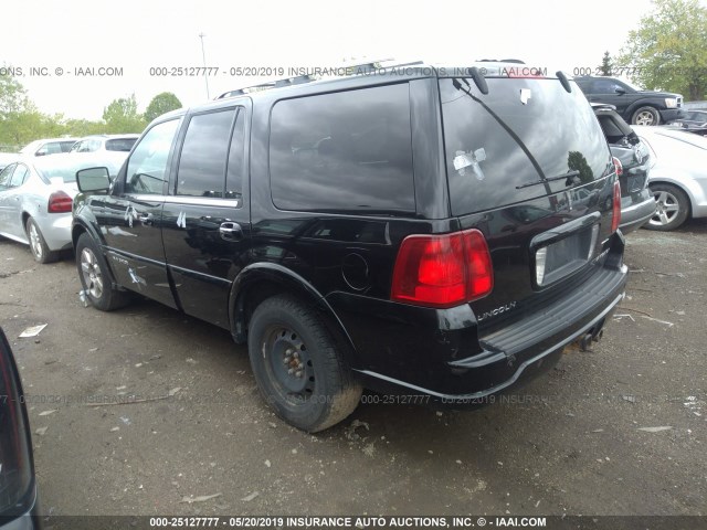 5LMFU28596LJ19692 - 2006 LINCOLN NAVIGATOR 黑色 照片 3