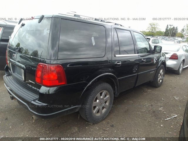 5LMFU28596LJ19692 - 2006 LINCOLN NAVIGATOR 黑色 照片 4