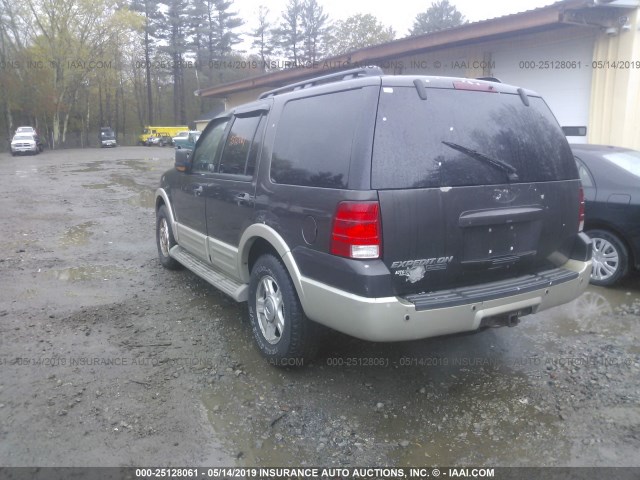 1FMFU18515LA74159 - 2005 FORD EXPEDITION EDDIE BAUER BROWN photo 3