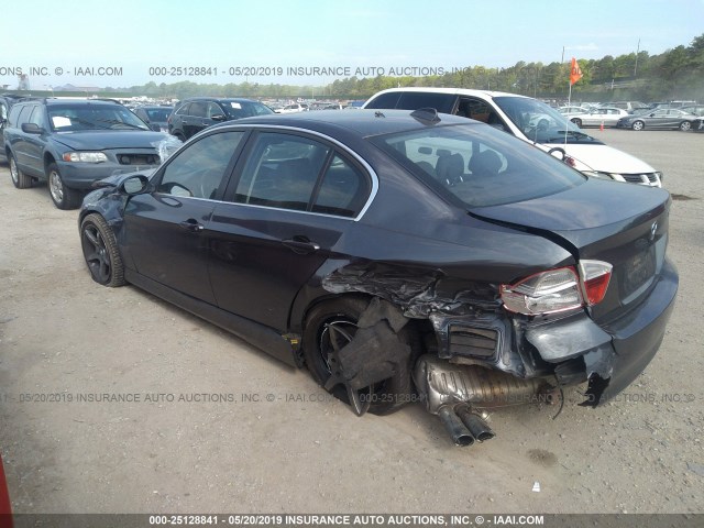 WBAVD335X6KV62940 - 2006 BMW 330 XI GRAY photo 3