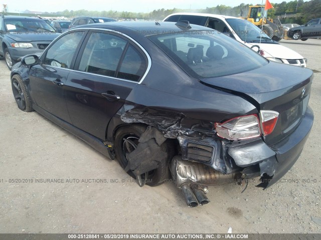 WBAVD335X6KV62940 - 2006 BMW 330 XI GRAY photo 6