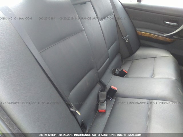 WBAVD335X6KV62940 - 2006 BMW 330 XI GRAY photo 8