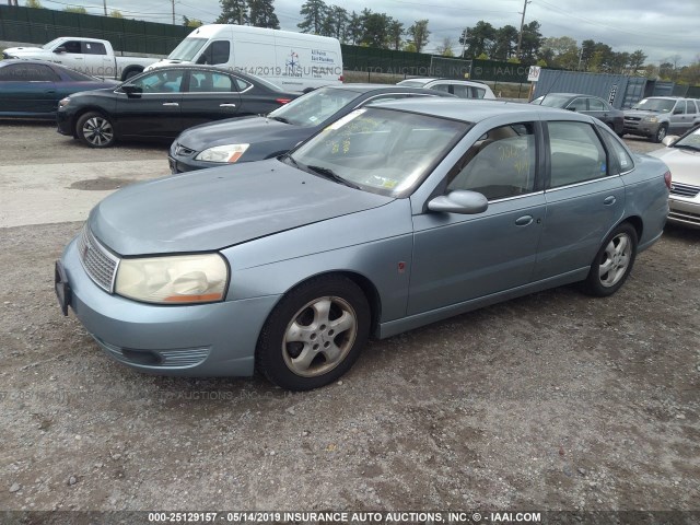 1G8JU54F53Y574467 - 2003 SATURN L200 BLUE photo 2