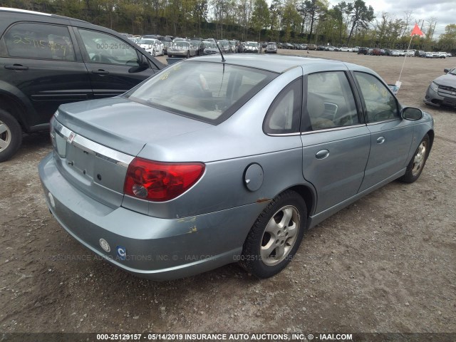 1G8JU54F53Y574467 - 2003 SATURN L200 BLUE photo 4