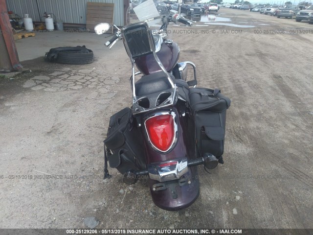 JS1VS55A792101529 - 2009 SUZUKI VL800 MAROON photo 6