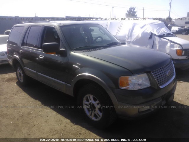 1FMPU17L64LB09409 - 2004 FORD EXPEDITION EDDIE BAUER GREEN photo 1