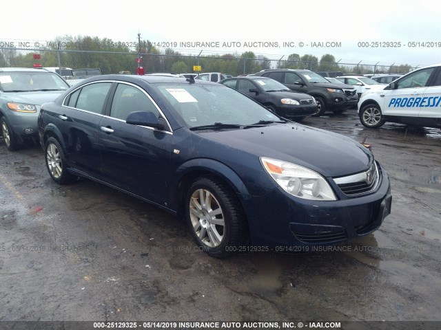 1G8ZV57B59F228531 - 2009 SATURN AURA XR BLUE photo 1