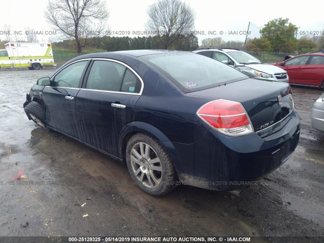 1G8ZV57B59F228531 - 2009 SATURN AURA XR BLUE photo 3