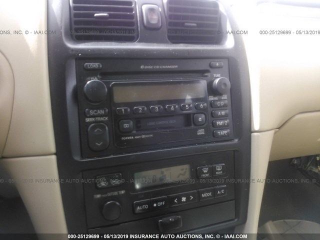 2T1CF28PXYC391409 - 2000 TOYOTA CAMRY SOLARA SE/SLE წითელი ფოტო 5