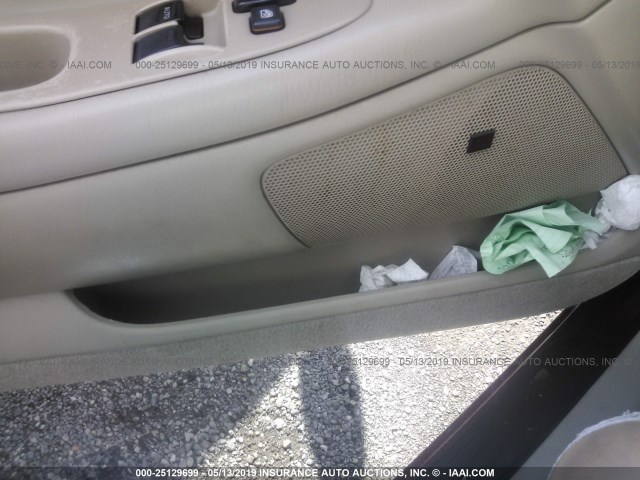 2T1CF28PXYC391409 - 2000 TOYOTA CAMRY SOLARA SE/SLE წითელი ფოტო 8